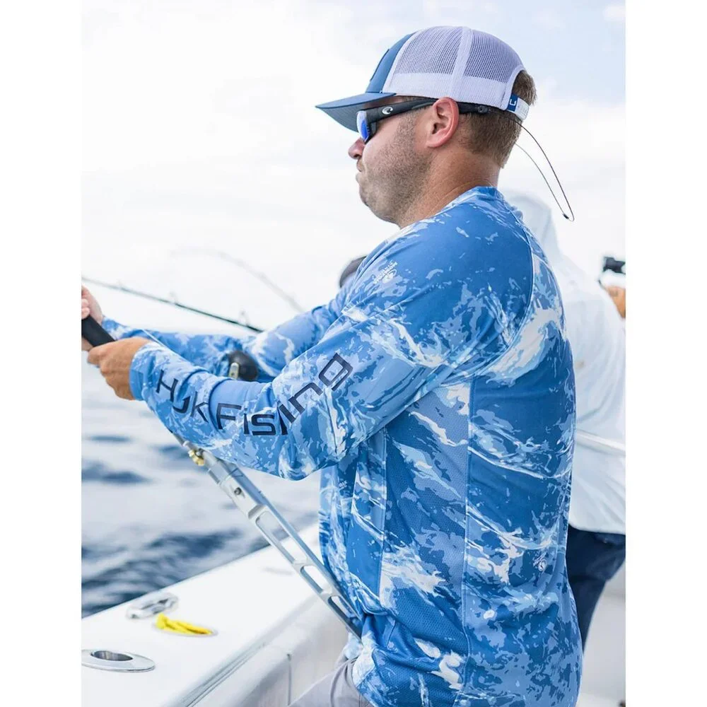 Mossy Oak‎ Pursuit Performance Crew  Brand: Huk